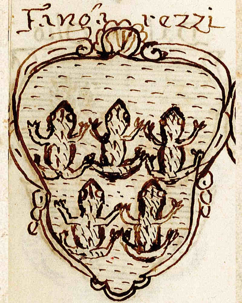 Coat of arms of the Fangarezzi family